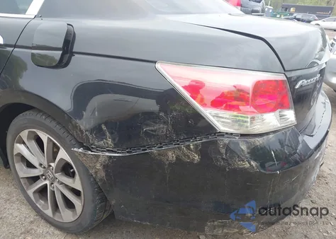 2008 Honda Accord 3.5 Ex-L из США, поврежденный, VIN 1HGCP36878A065846